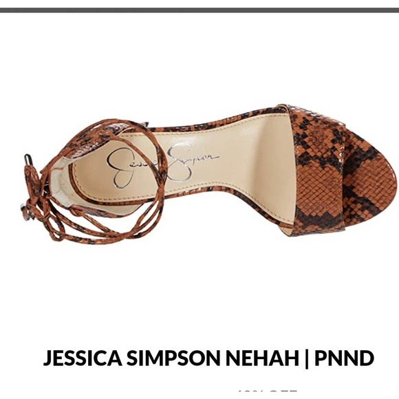Jessica‎ simpson NEHAH sandals - Picture 1 of 9